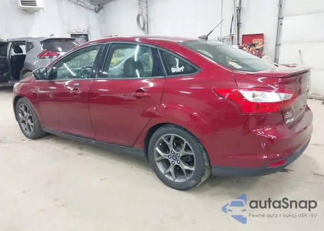 2014 Ford Focus Se from USA, damaged, VIN 1FADP3F2XEL116325